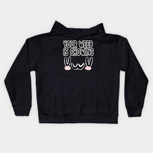 Weeb art! Kids Hoodie